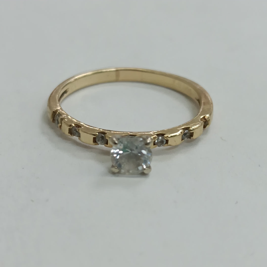 ANILLITO ORO 14 K 2,30 GRMS (SEMINUEVO)