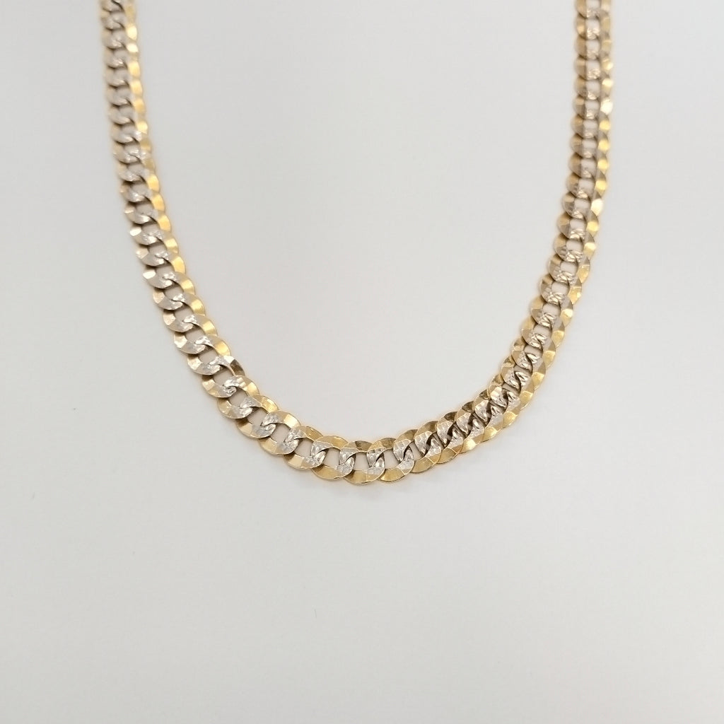 CADENA ORO, RODIADO 14 K 31.7 GRMS (SEMINUEVO)