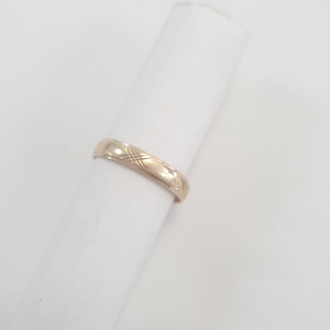 ARGOLLA ORO 10 K 1.6 GRMS (SEMINUEVO)