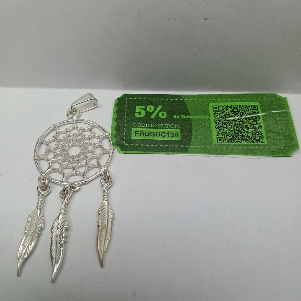 DIJE PLATA 9.3 GRMS (SEMINUEVO)