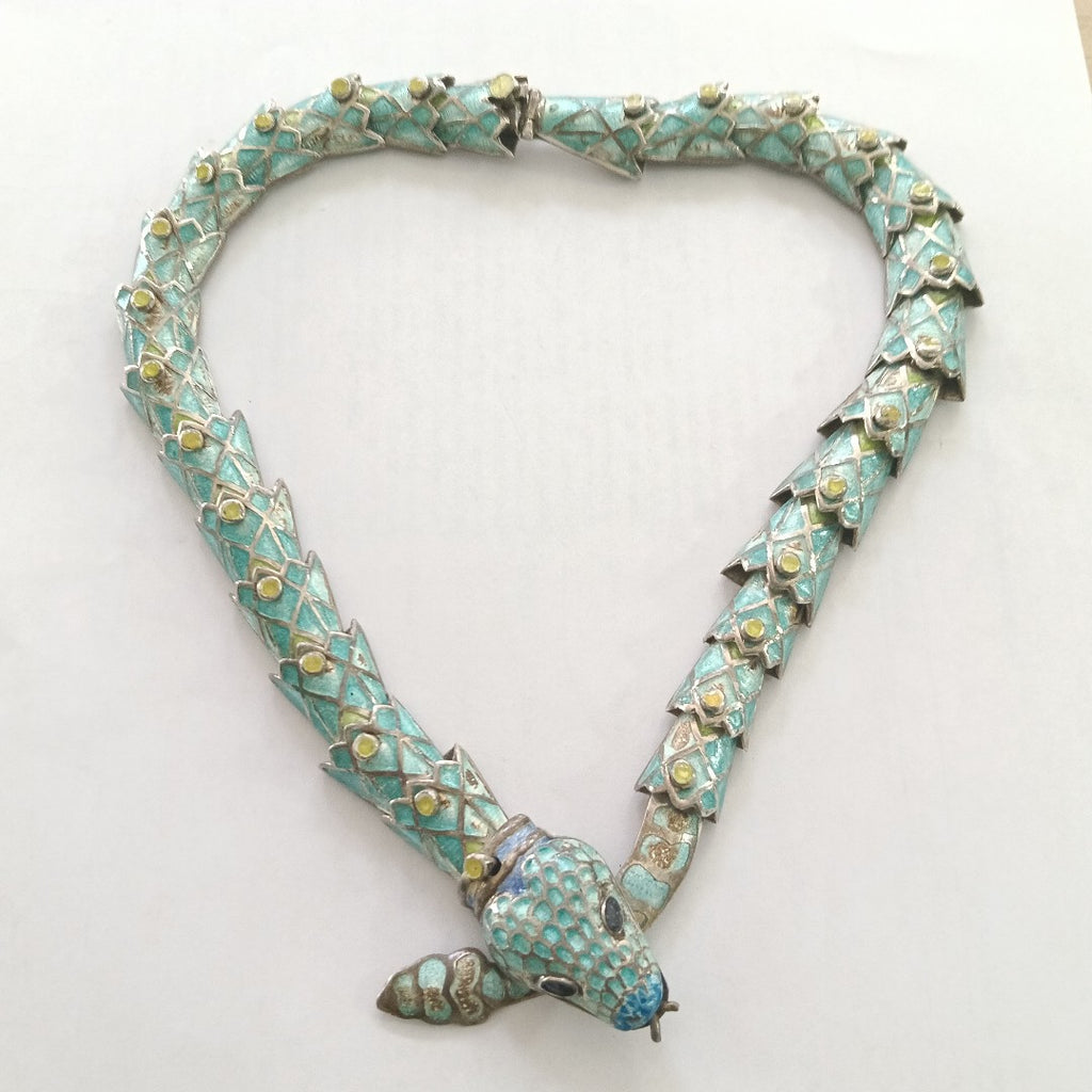 COLLAR PLATA 93 GRMS (SEMINUEVO)