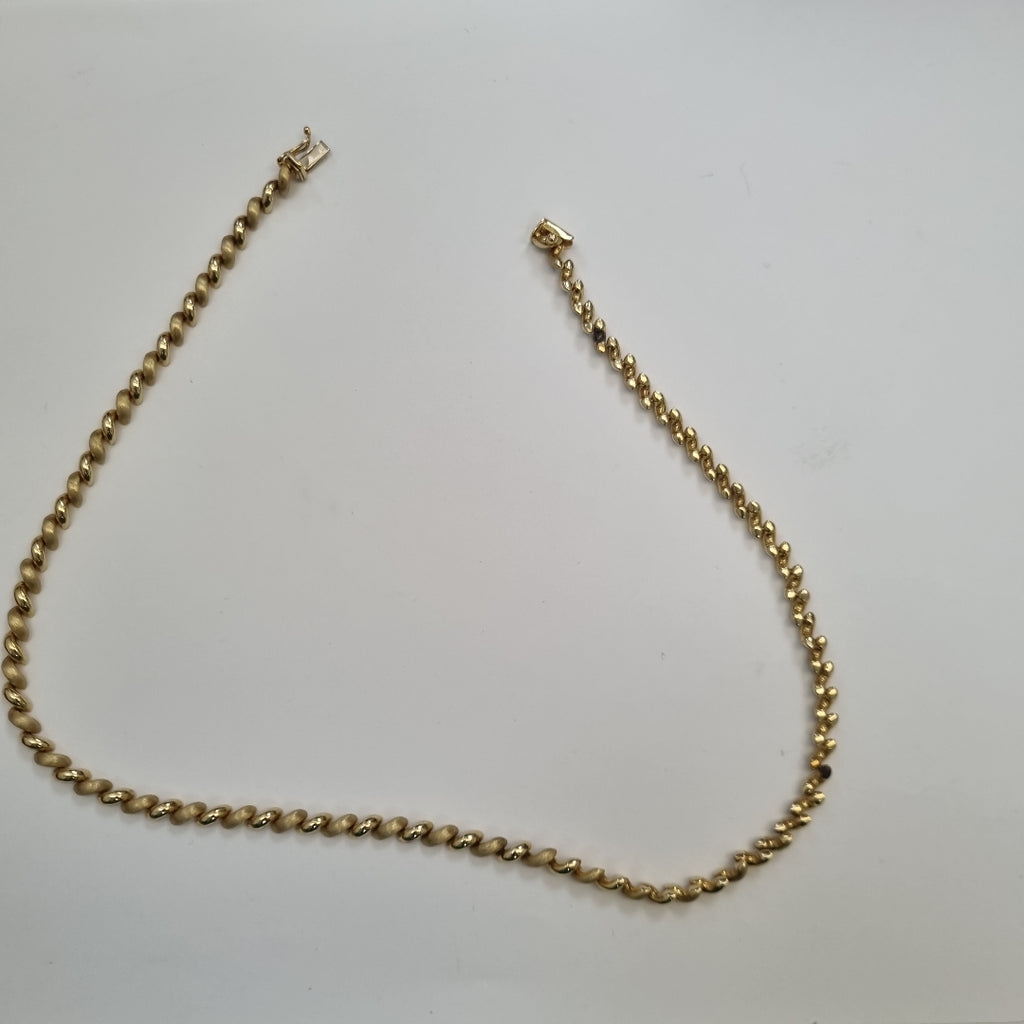 GARGANTILLA ORO 14 K 22,00 GRMS (SEMINUEVO)