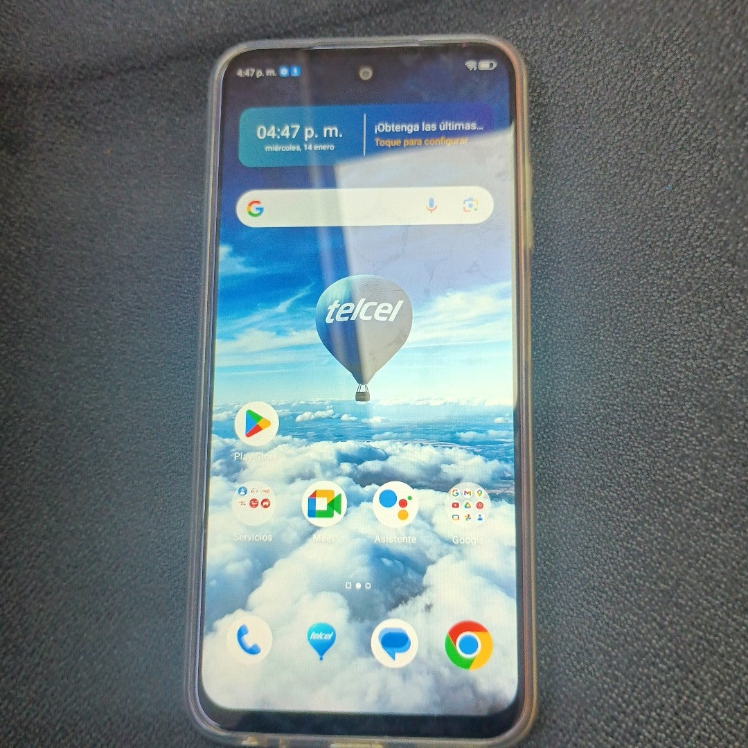 CELULAR ZTE AXON 70 Z2459 256 GB 6 GB RAM (SEMINUEVO)