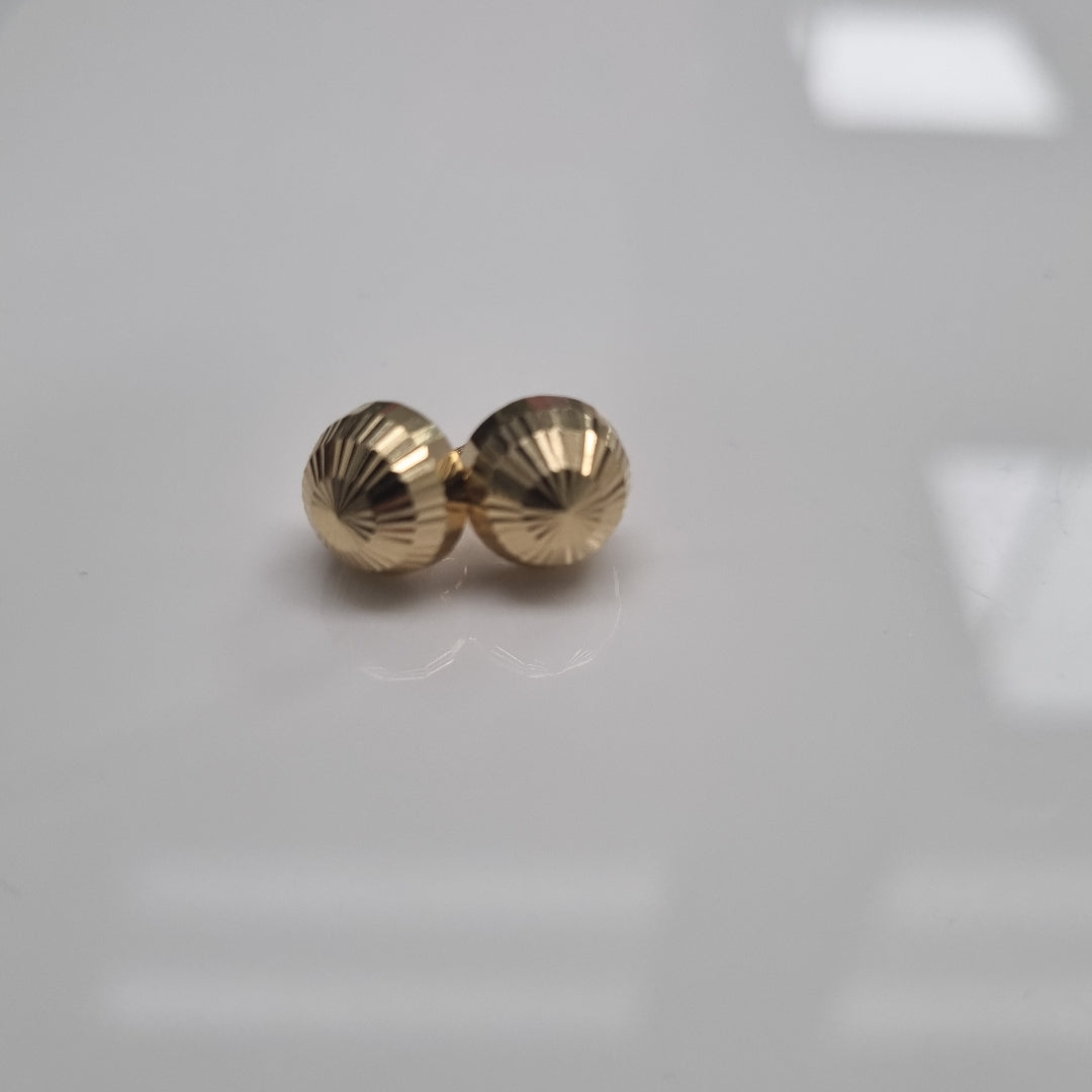 BROQUELES PAR ORO 14 K 1.5 GRMS (SEMINUEVO)