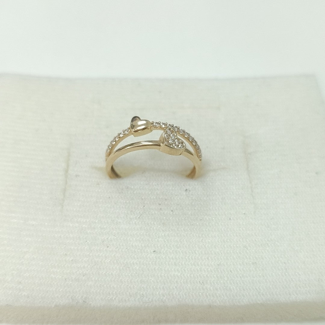ANILLITO ORO 14 K 1.7 GRMS (SEMINUEVO)
