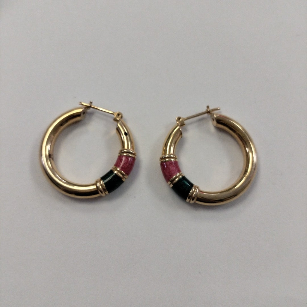 ARRACADAS PAR ORO 14 K 7,60 GRMS (SEMINUEVO)
