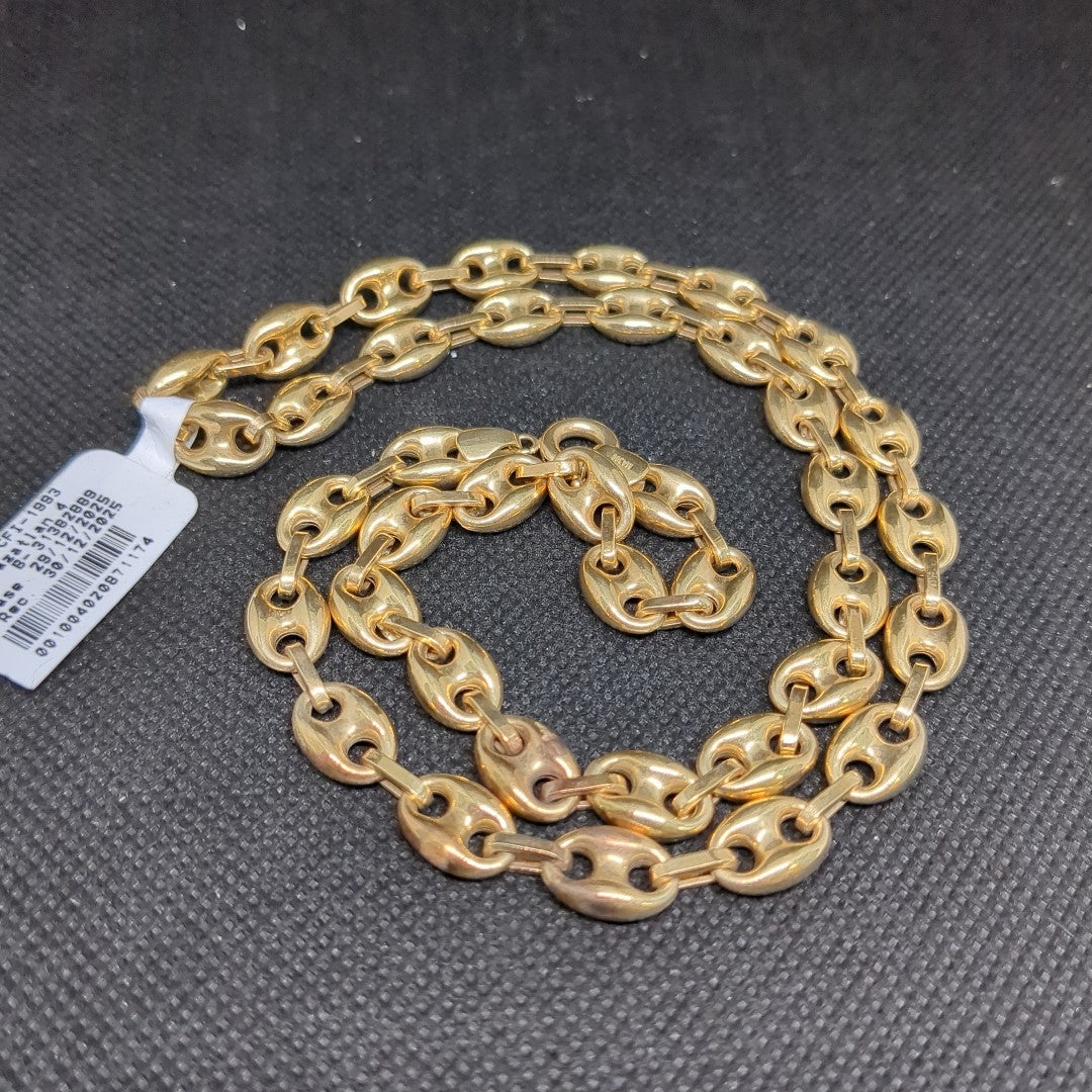 CADENA ORO 10 K 20.4 GRMS (SEMINUEVO)