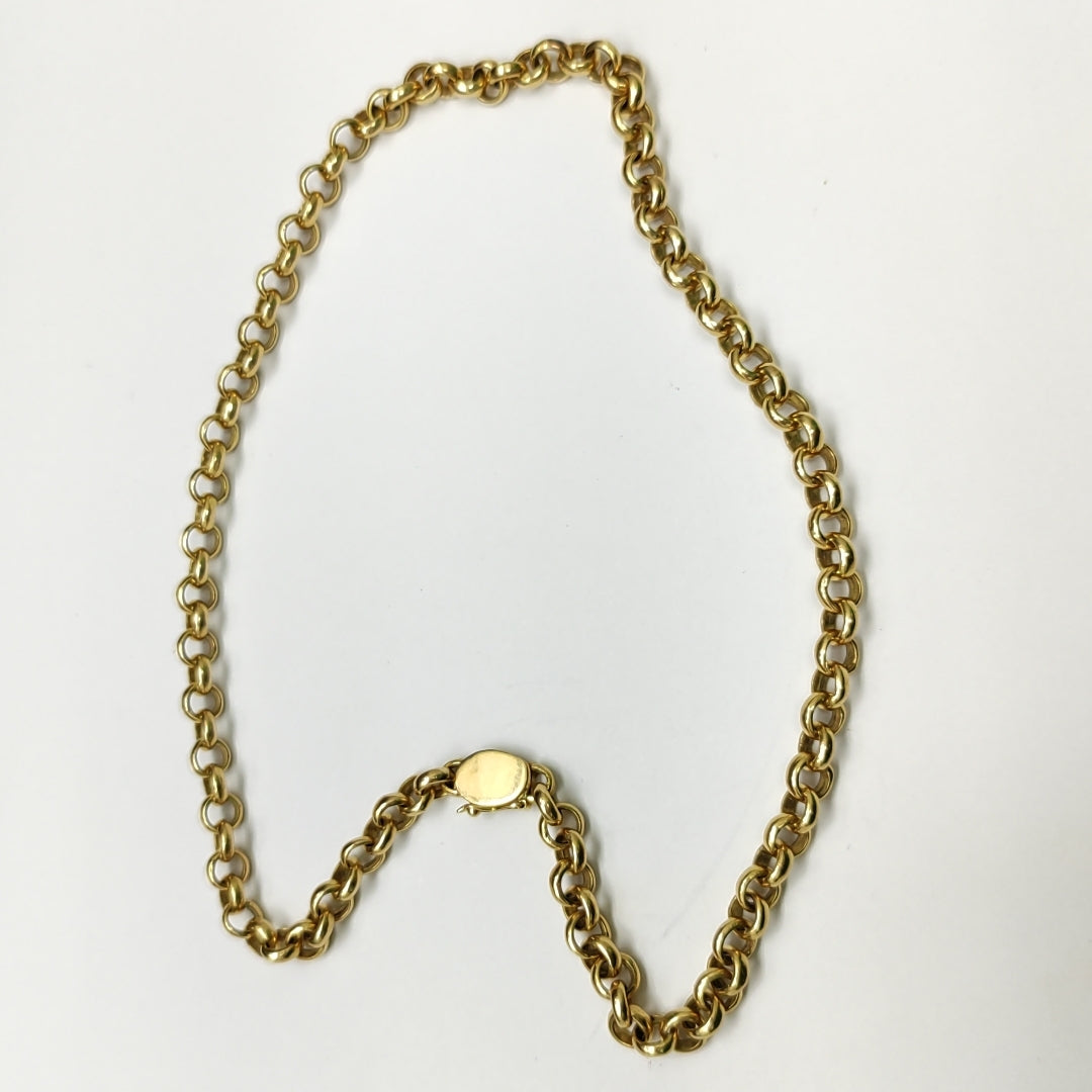 CADENA ORO 10 K 45,20 GRMS (SEMINUEVO)