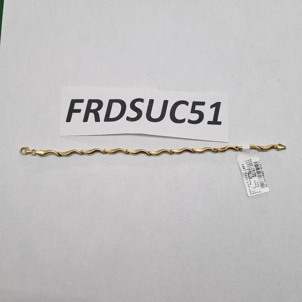 PULSERA ORO 14 K 4.6 GRMS (SEMINUEVO)