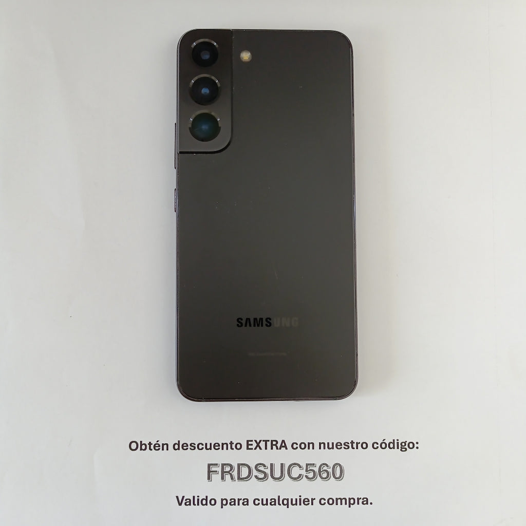 CELULAR SAMSUNG GALAXY S22 SM-S901U 128 GB 8 GB RAM (SEMINUEVO)