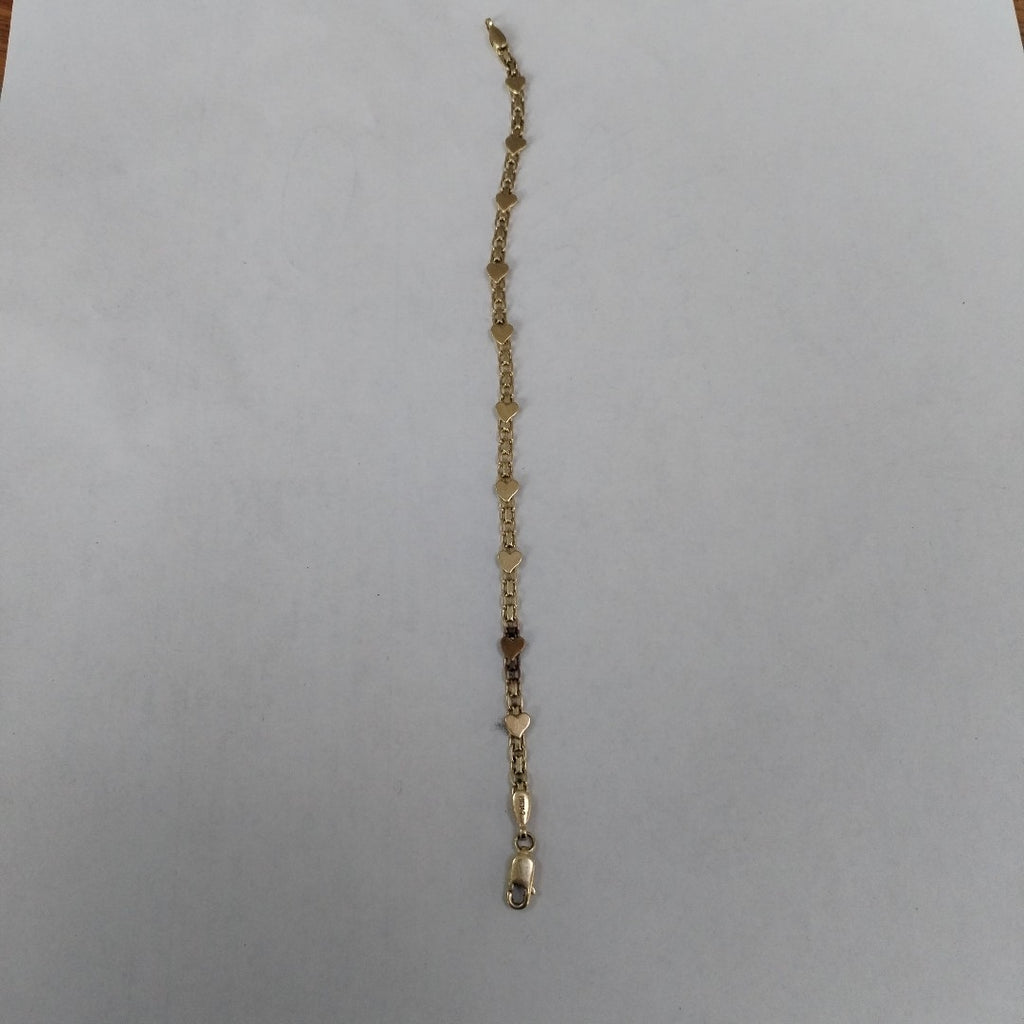 PULSERA ORO 14 K 3.9 GRMS (SEMINUEVO)