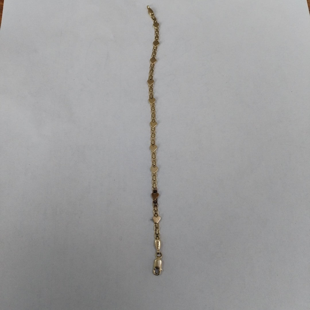 PULSERA ORO 14 K 3.9 GRMS (SEMINUEVO)