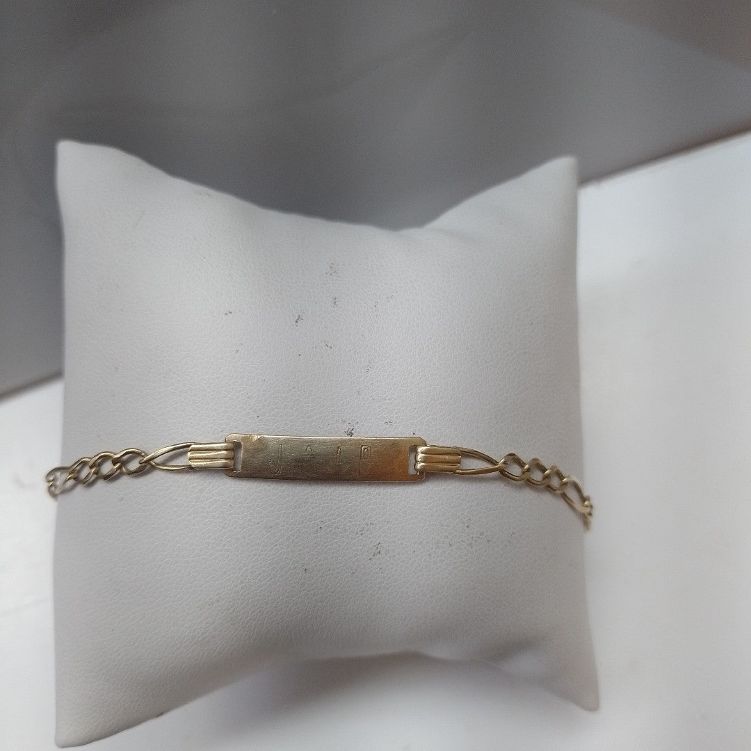 ESCLAVA ORO 14 K 2.7 GRMS (SEMINUEVO)