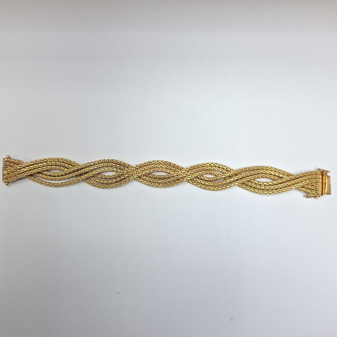 PULSERA ORO 18 K 65,30 GRMS (SEMINUEVO)