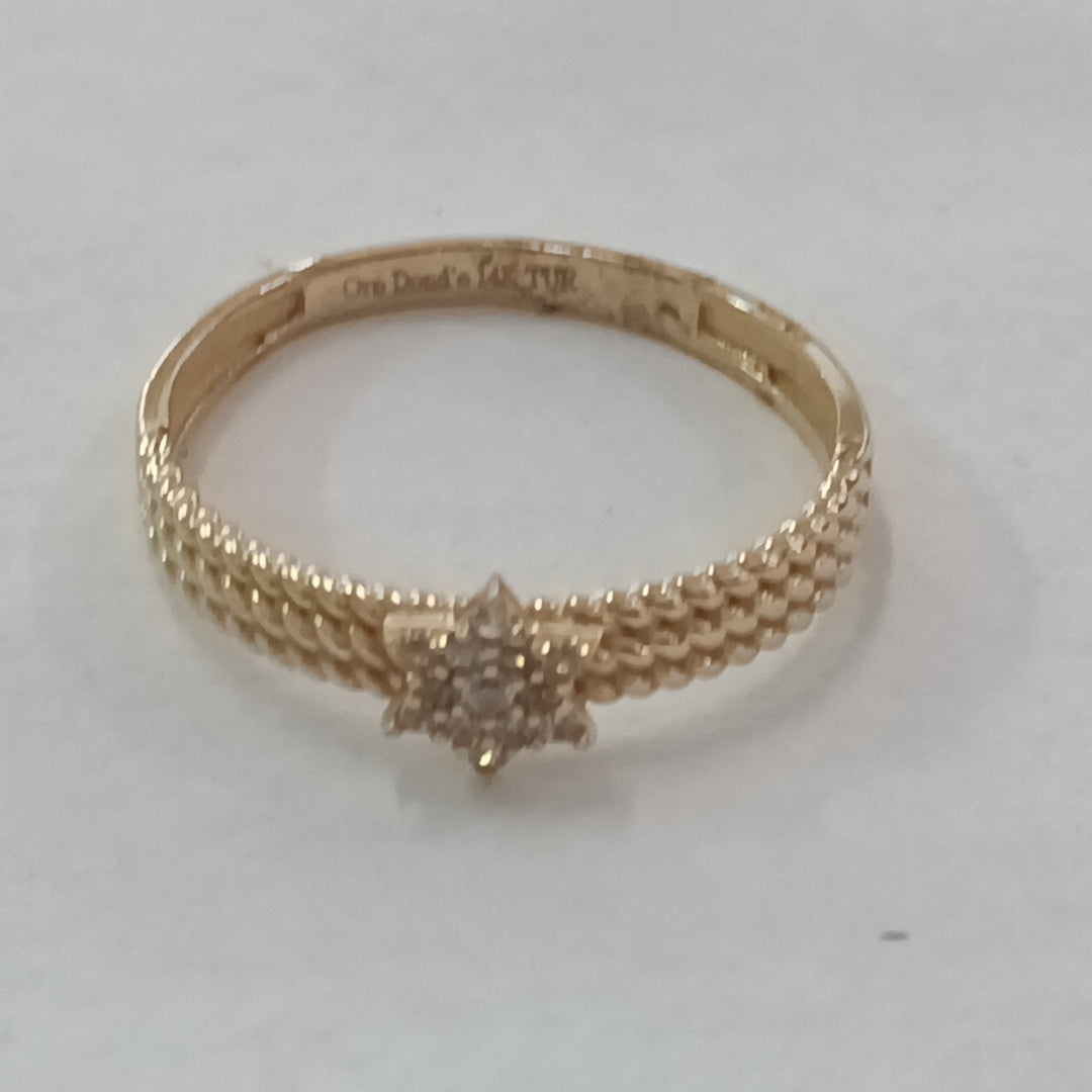 ANILLITO ORO 14 K 1.6 GRMS (SEMINUEVO)