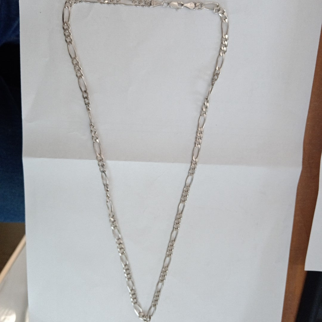 CADENA PLATA 21.5 GRMS (SEMINUEVO)