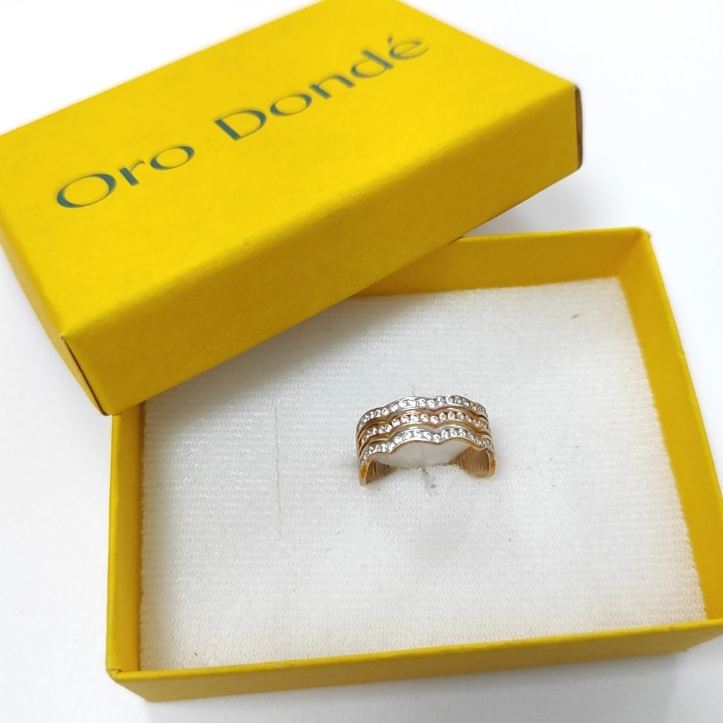 ANILLOS DAMA ORO 10K 2.2 (NUEVO)