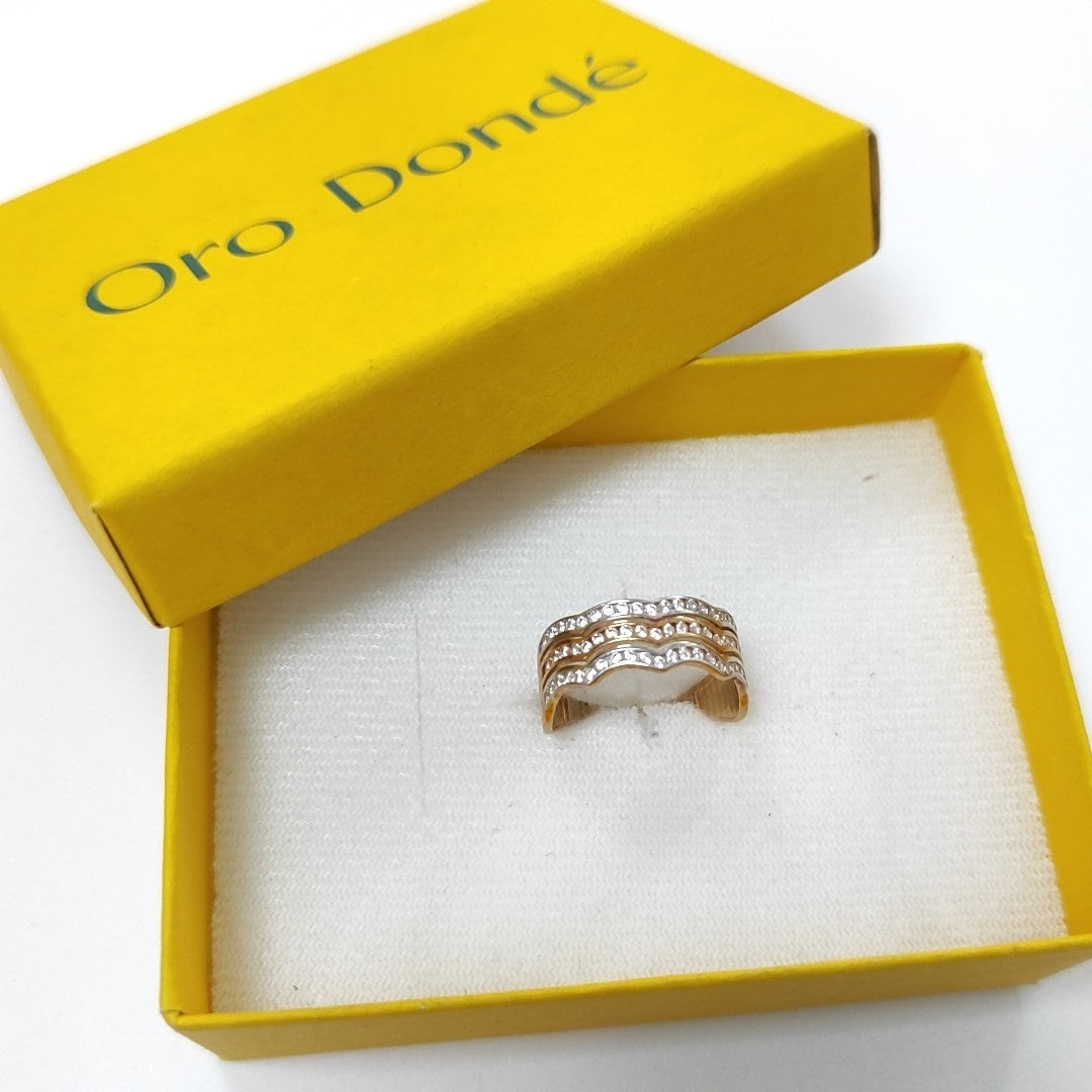 ANILLOS DAMA ORO 10K 2.2 (NUEVO)