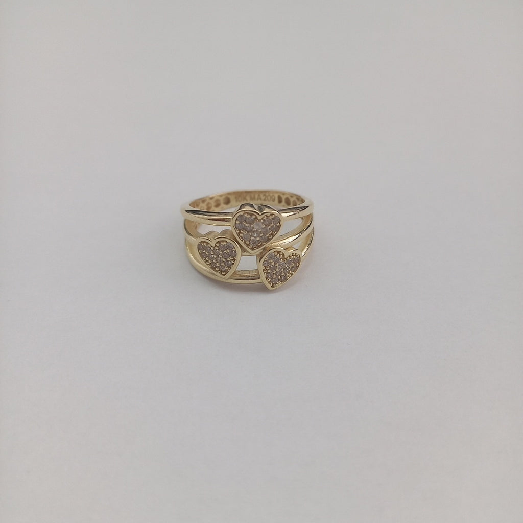 ANILLOS DAMA ORO 10K 3.2 (NUEVO)