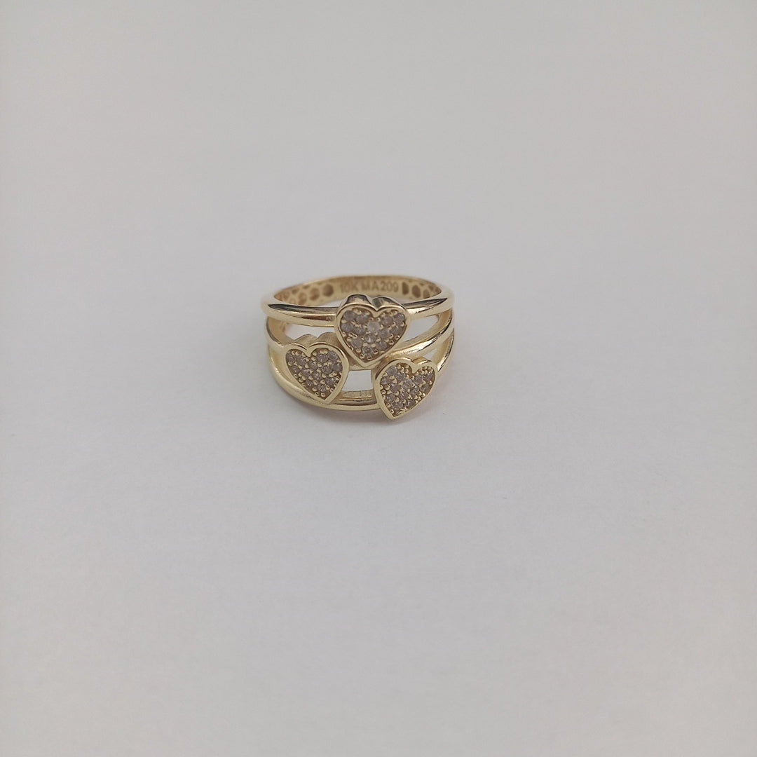 ANILLOS DAMA ORO 10K 3.2 (NUEVO)