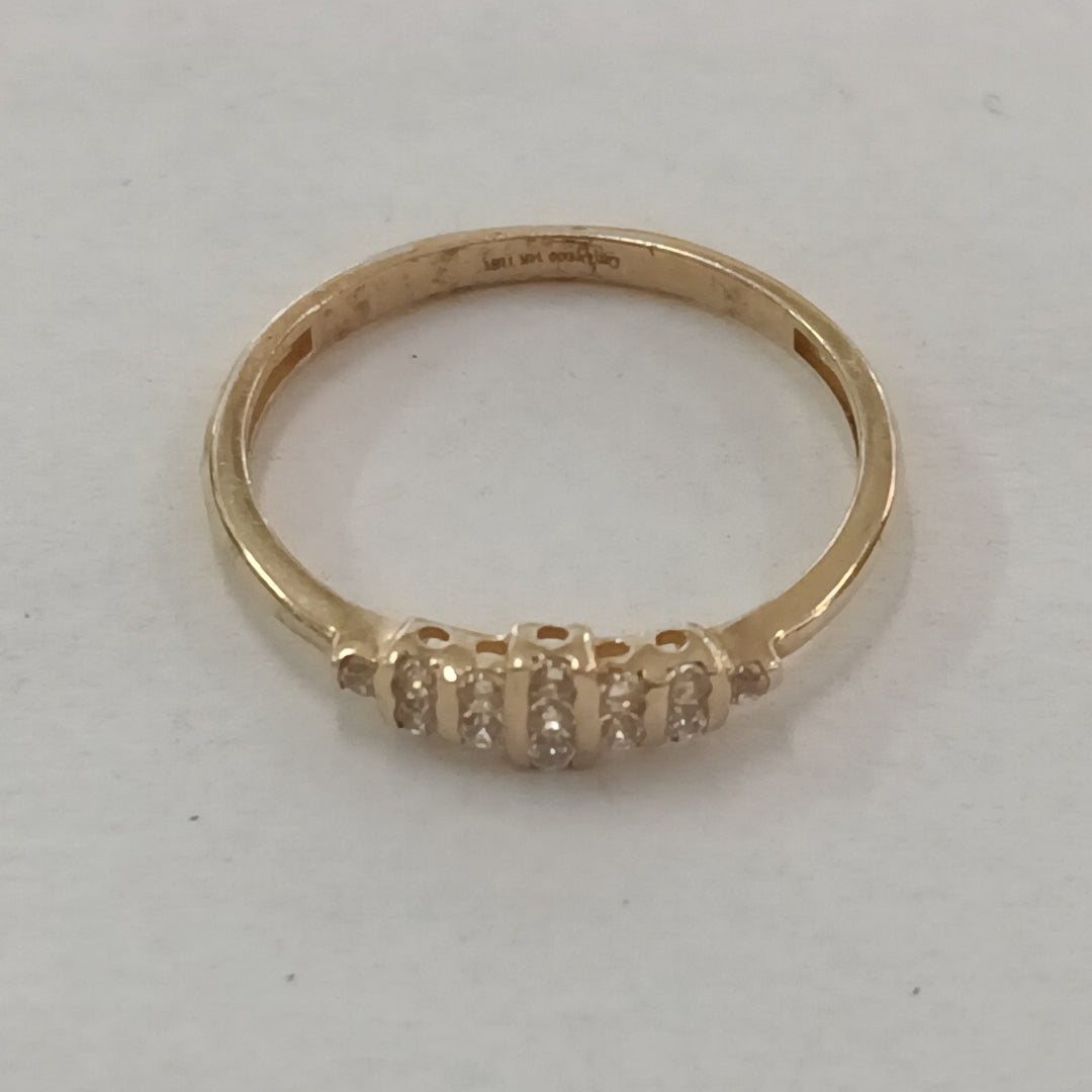 ANILLITO ORO 14 K 1.3 GRMS (SEMINUEVO)