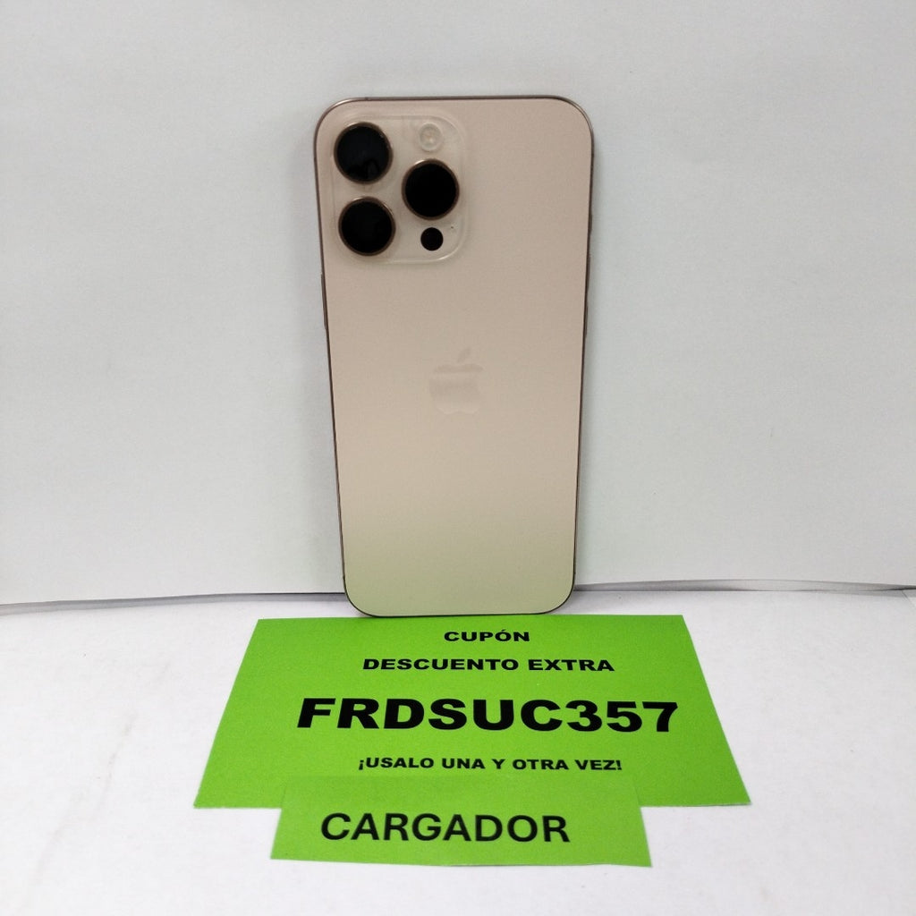 CELULAR APPLE IPHONE 16 PRO MAX A3295 (2024) 256 GB 8 GB RAM (SEMINUEVO)