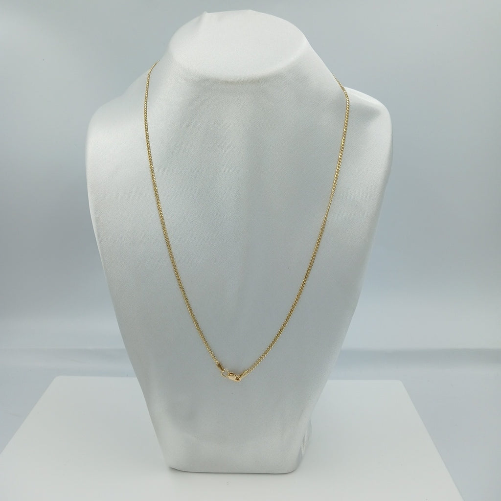 CADENA BARBADO 4.51GR 55 CM 14K (NUEVO)