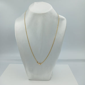 CADENA BARBADO 4.51GR 55 CM 14K (NUEVO)