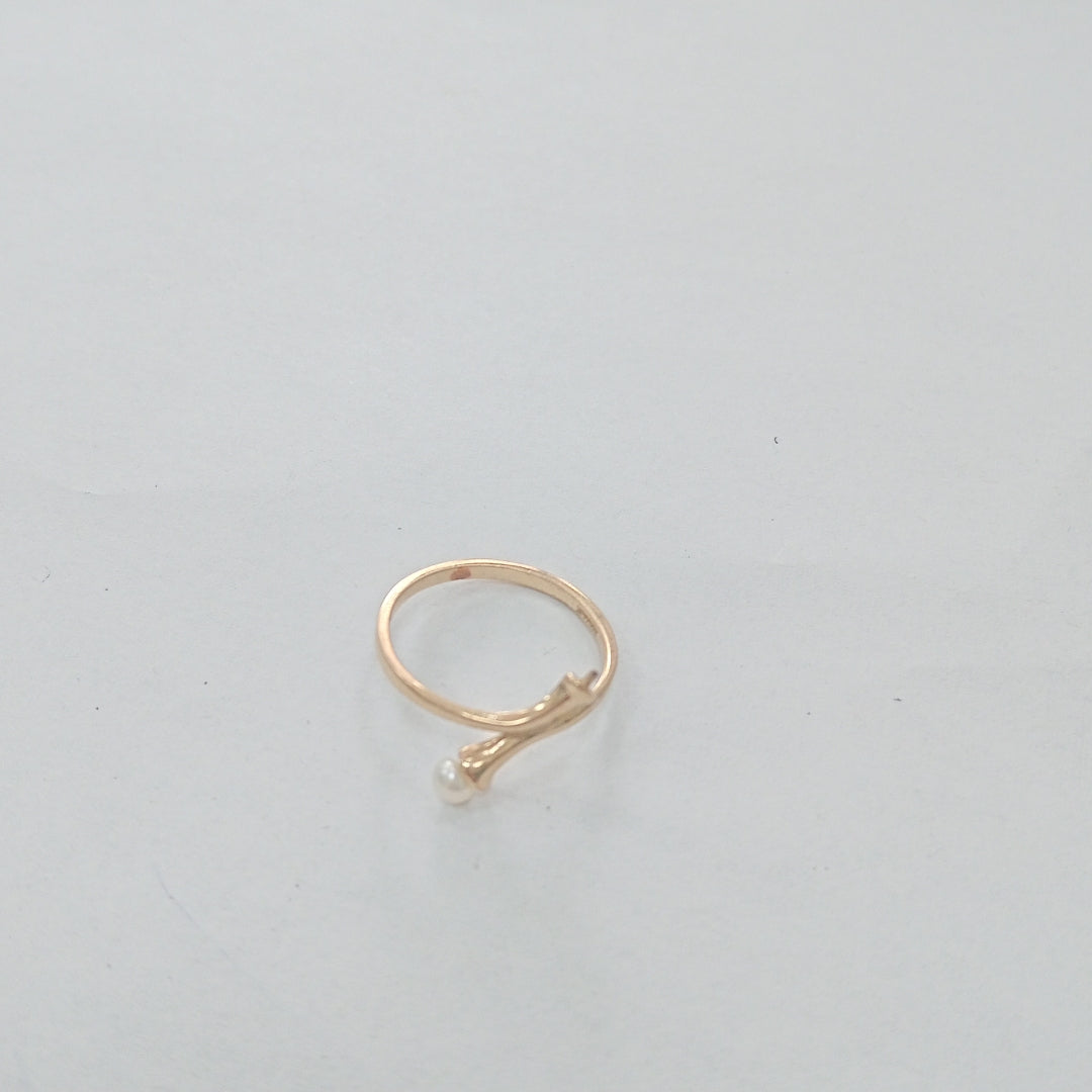 ANILLO ORO 14 K 1.6 GRMS (SEMINUEVO)