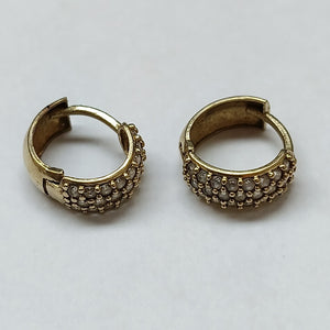 ARETES PAR ORO 10 K 2.3 GRMS (SEMINUEVO)