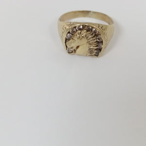 ANILLITO ORO 10 K 4.8 GRMS (SEMINUEVO)