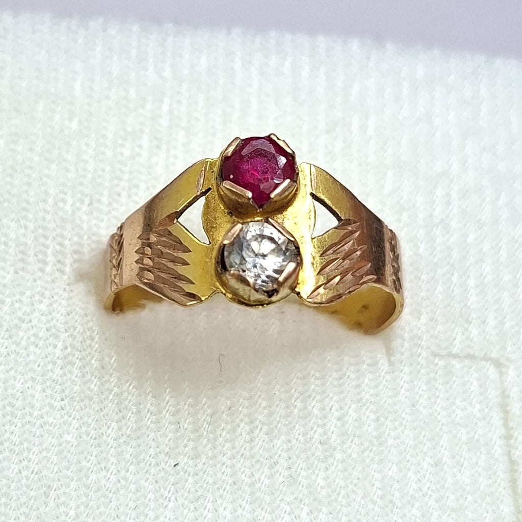 ANILLITO ORO 10 K 2.4 GRMS (SEMINUEVO)