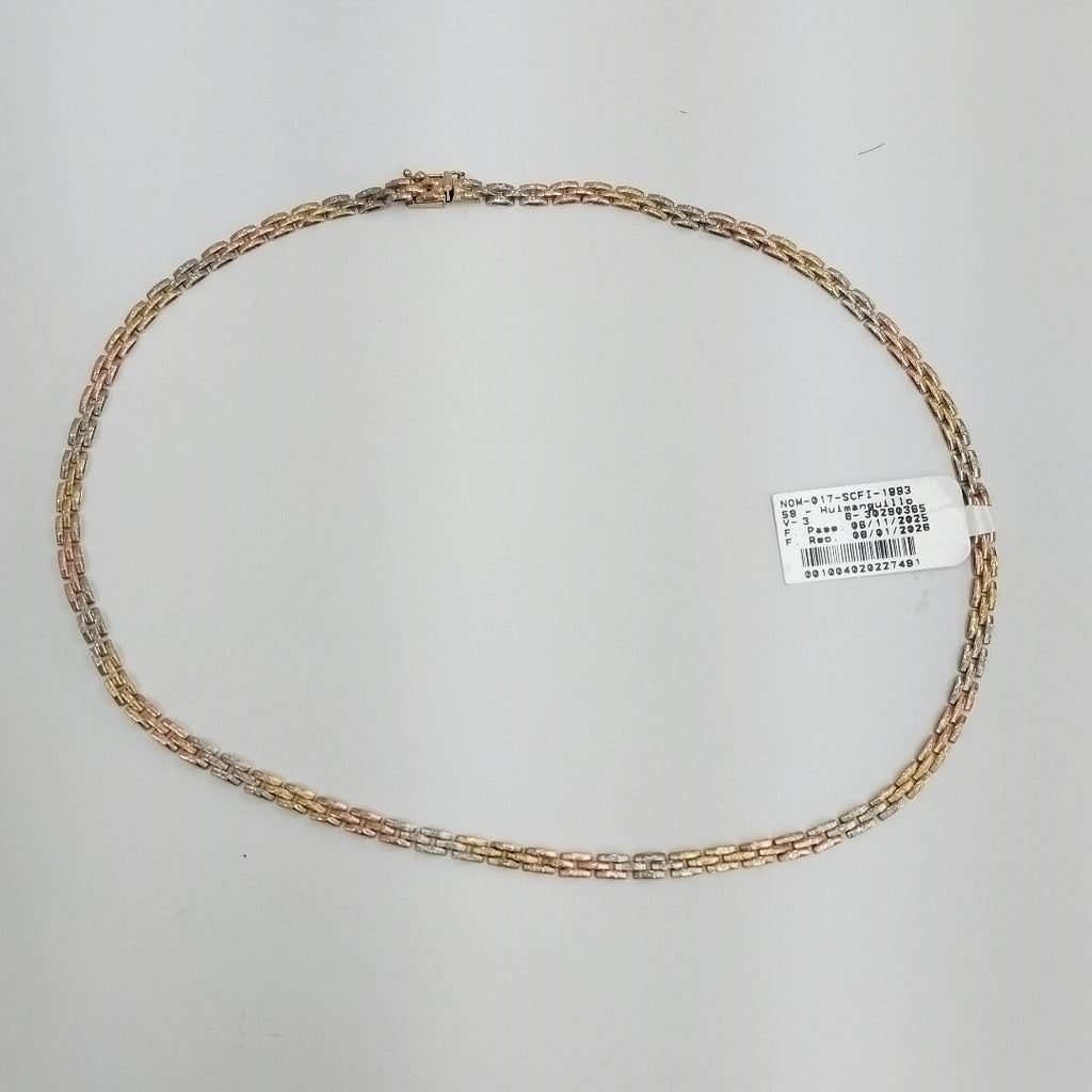 CADENA ORO 14 K 11.7 GRMS (SEMINUEVO)