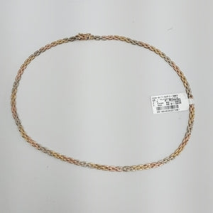 CADENA ORO 14 K 11.7 GRMS (SEMINUEVO)