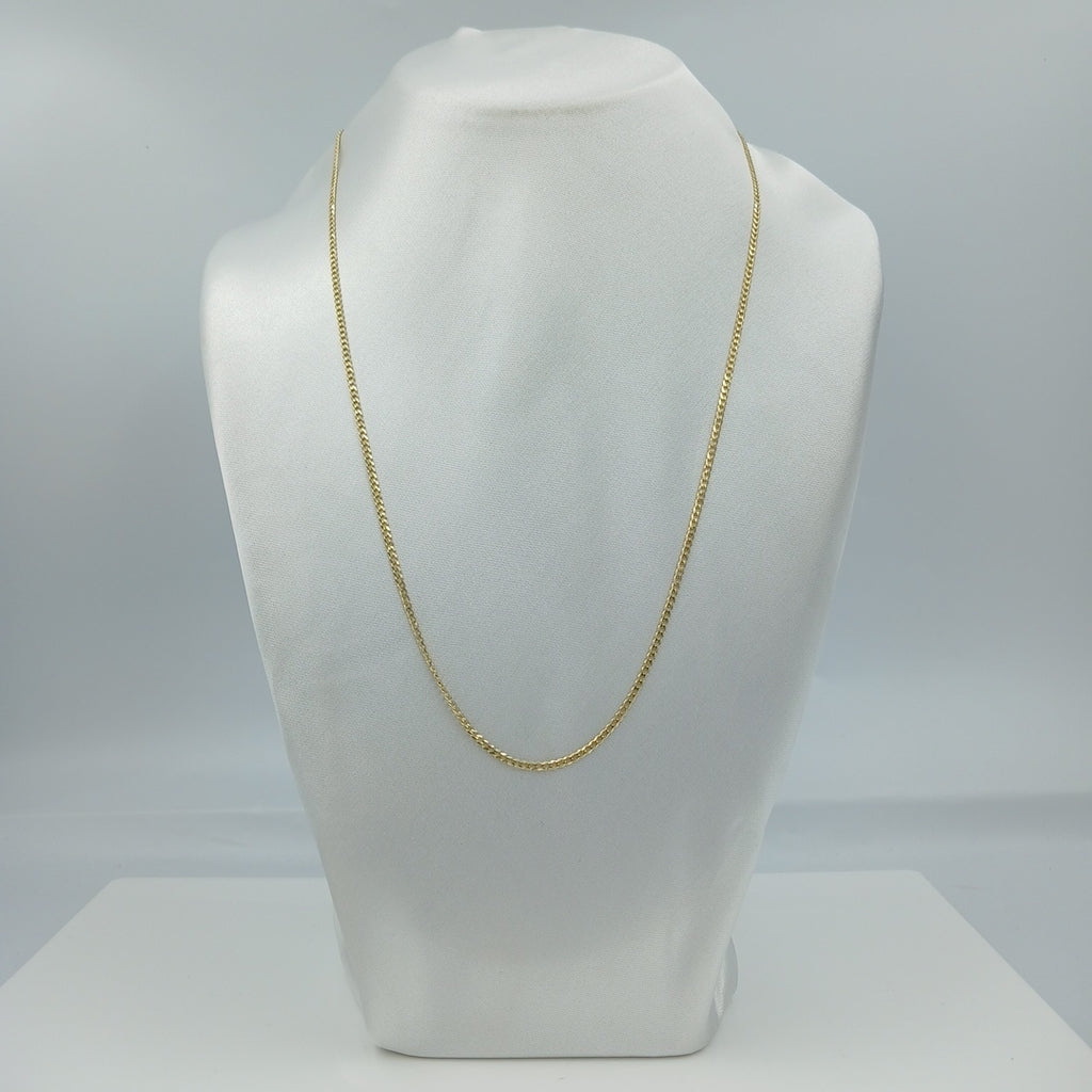 CADENA BARBADO 4.51GR 55 CM 14K (NUEVO)