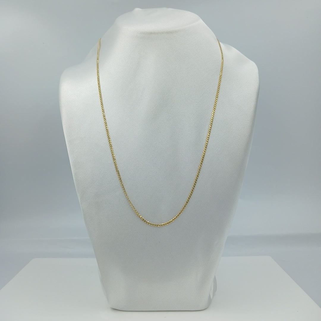 CADENA BARBADO 4.51GR 55 CM 14K (NUEVO)