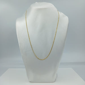 CADENA BARBADO 4.51GR 55 CM 14K (NUEVO)