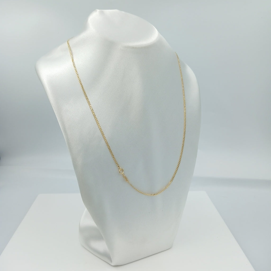 CADENA BARBADO 4GR 55 CM 14K (NUEVO)