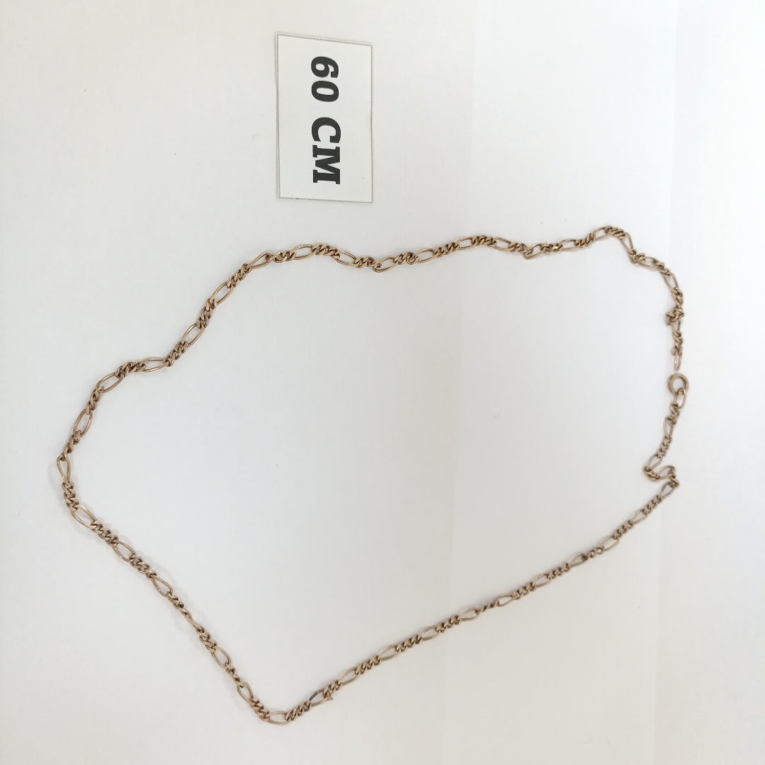 K1 12,30 GRMS 8 K ESPECIFICACIONES COMPLEMENTARIAS CADENA TEJIDO CARTIER 8 KT 12 (SEMINUEVO)