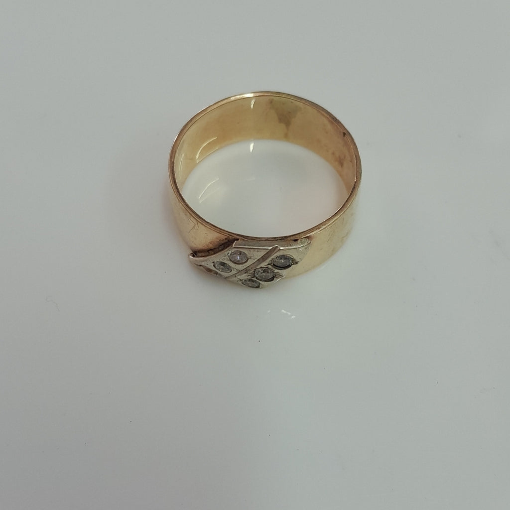 ARGOLLA ORO 10 K 3.1 GRMS (SEMINUEVO)