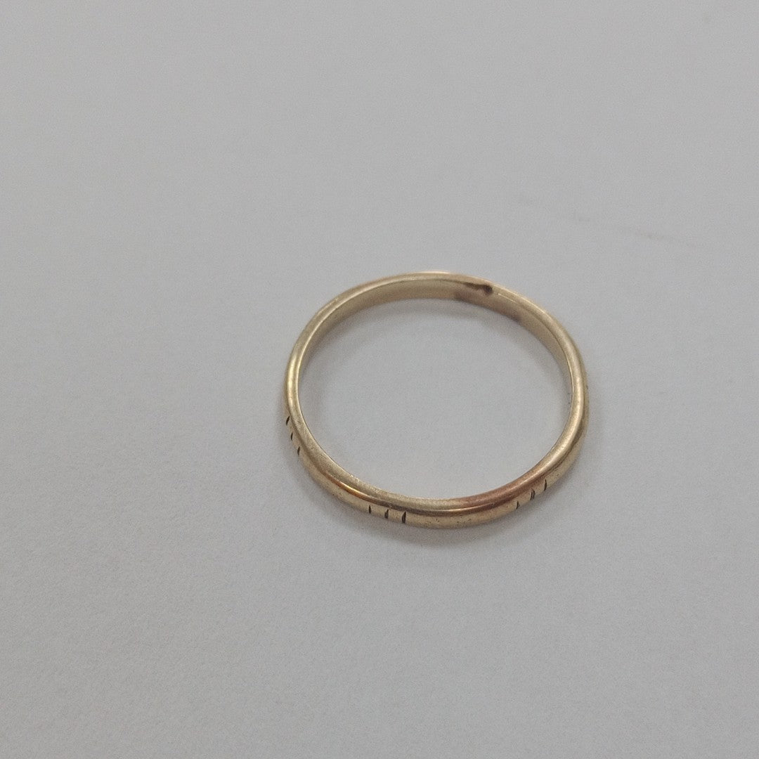 ARGOLLA ORO 14 K 1,80 GRMS (SEMINUEVO)