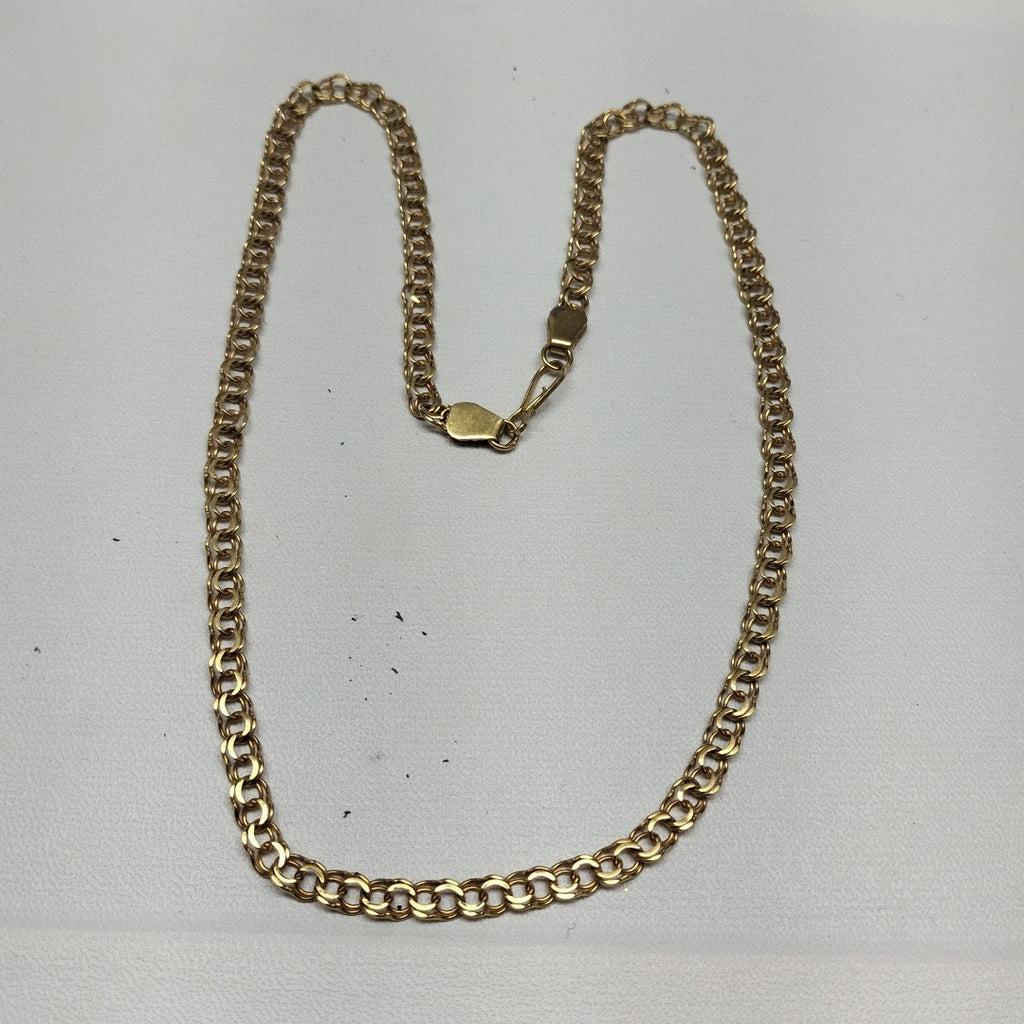 K1 9,90 GRMS 8 K ESPECIFICACIONES COMPLEMENTARIAS CADENA TJ CHINO VENDIBLE (SEMINUEVO)