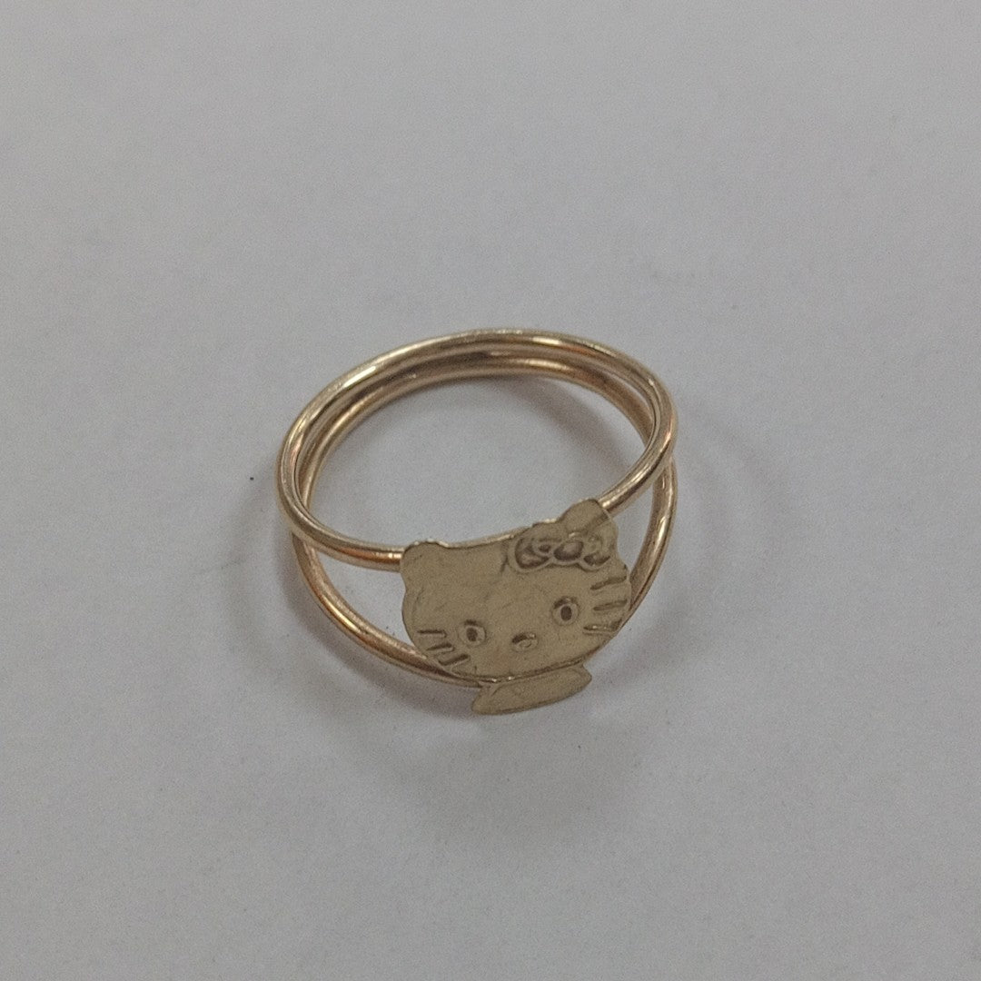 ANILLITO ORO 10 K 1.7 GRMS (SEMINUEVO)