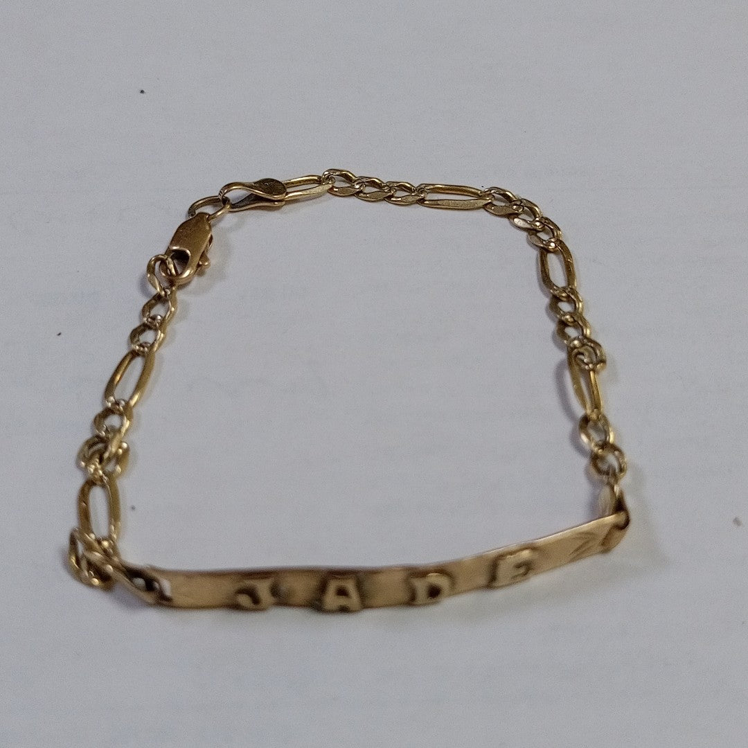 ESCLAVA ORO 10 K 4.7 GRMS (SEMINUEVO)