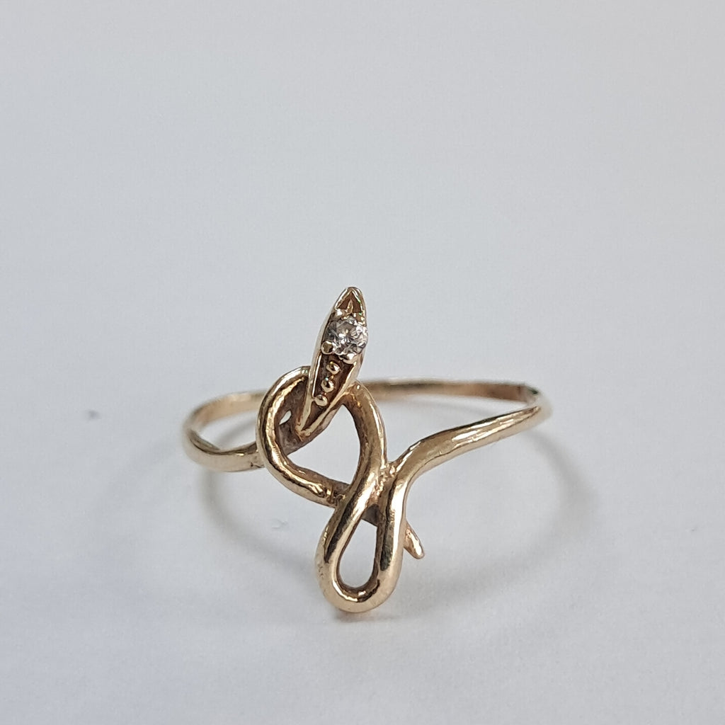 ANILLITO ORO 10 K 1,20 GRMS (SEMINUEVO)