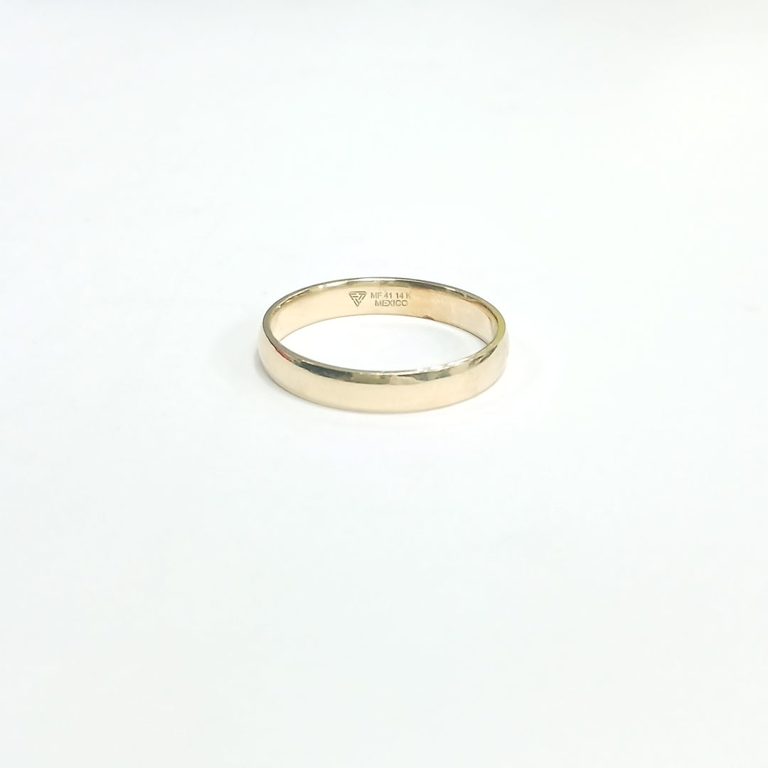 ARGOLLA ORO 14 K 3.3 GRMS (SEMINUEVO)