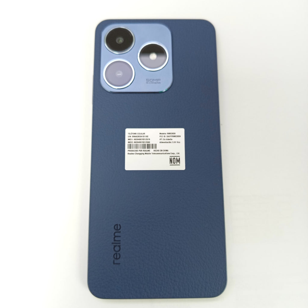 CELULAR REALME C63 RMX3939 (2024) 256 GB 8 GB RAM (SEMINUEVO)