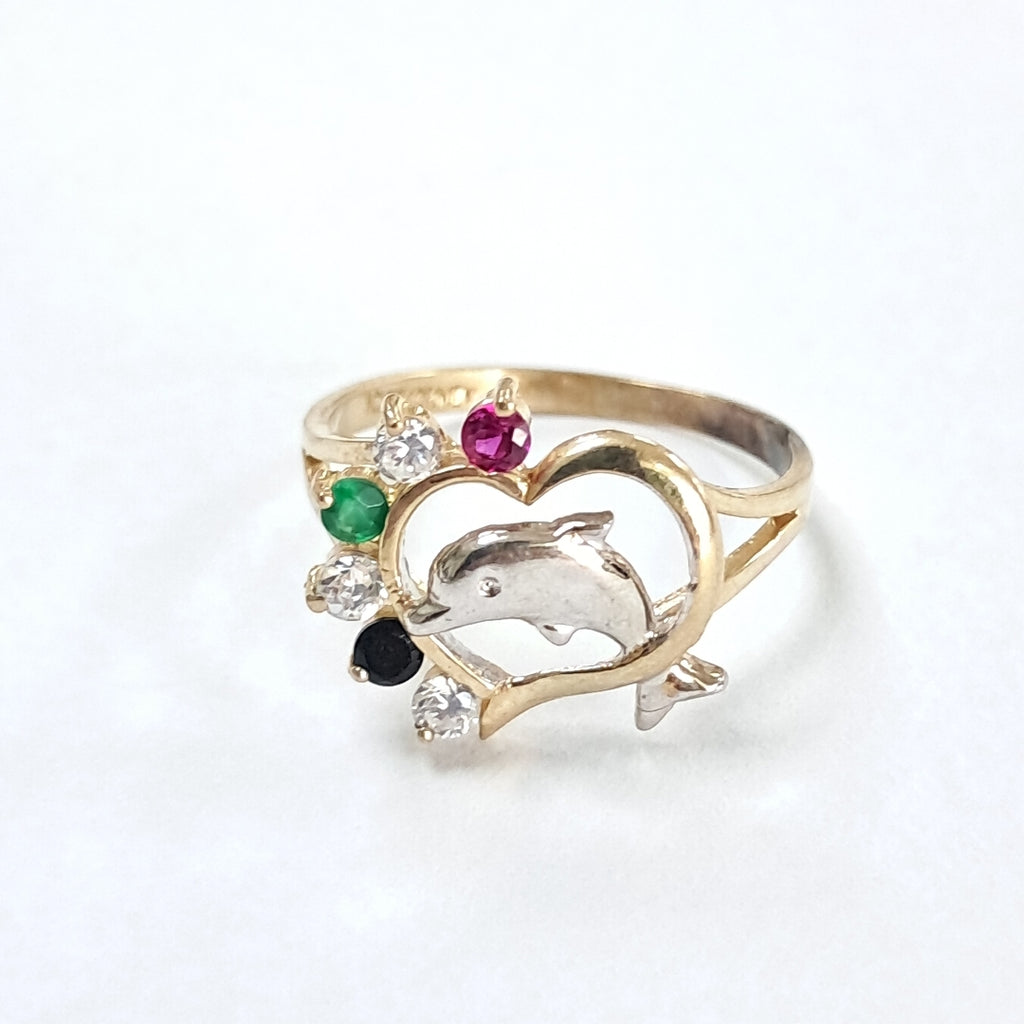 ANILLITO ORO 10 K 1.7 GRMS (SEMINUEVO)