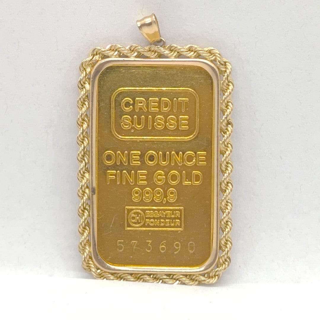 DIJE ORO 14 K 31,00 GRMS (SEMINUEVO)