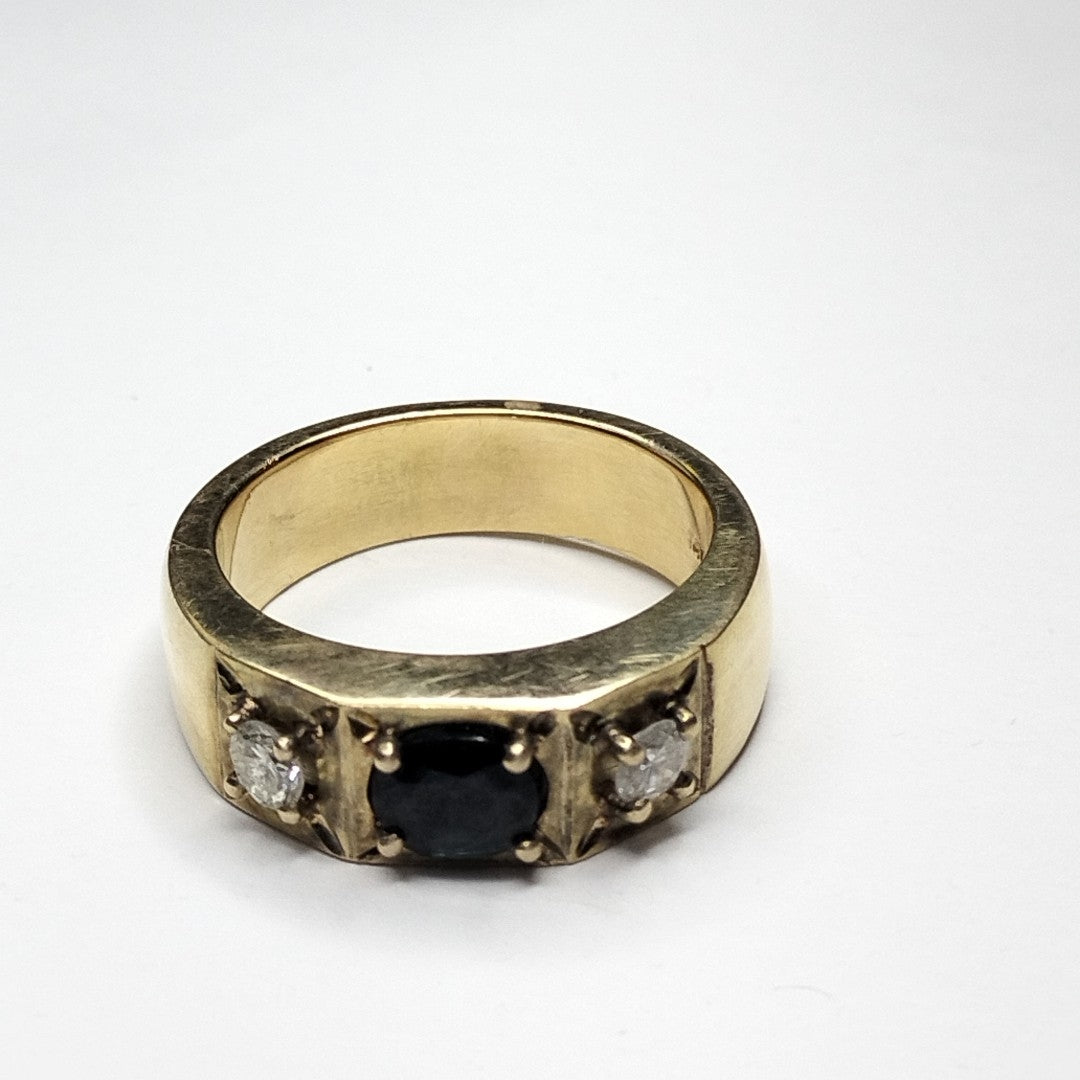 ANILLO ORO 14 K 20.6 GRMS (SEMINUEVO)
